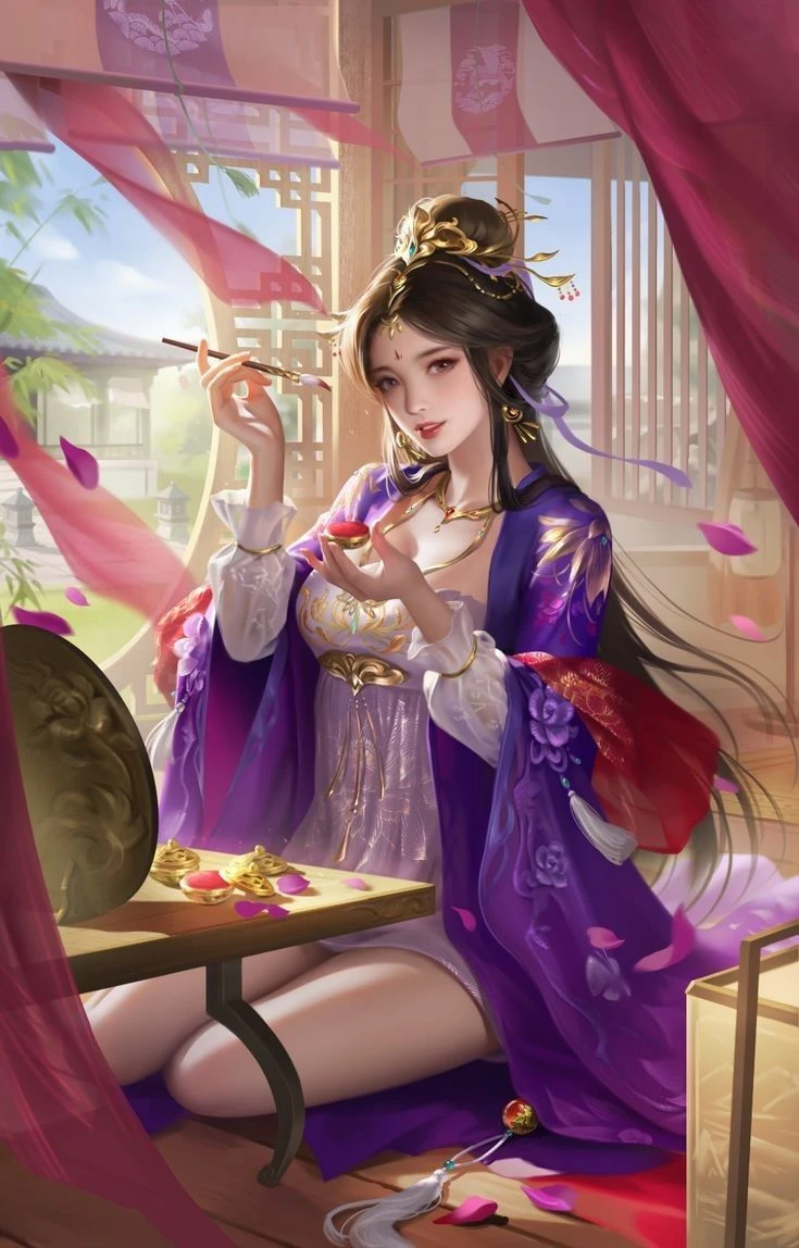 Hình ảnh 3D gái đẹp 3