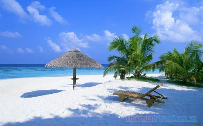 Cảnh biển từ trên cao