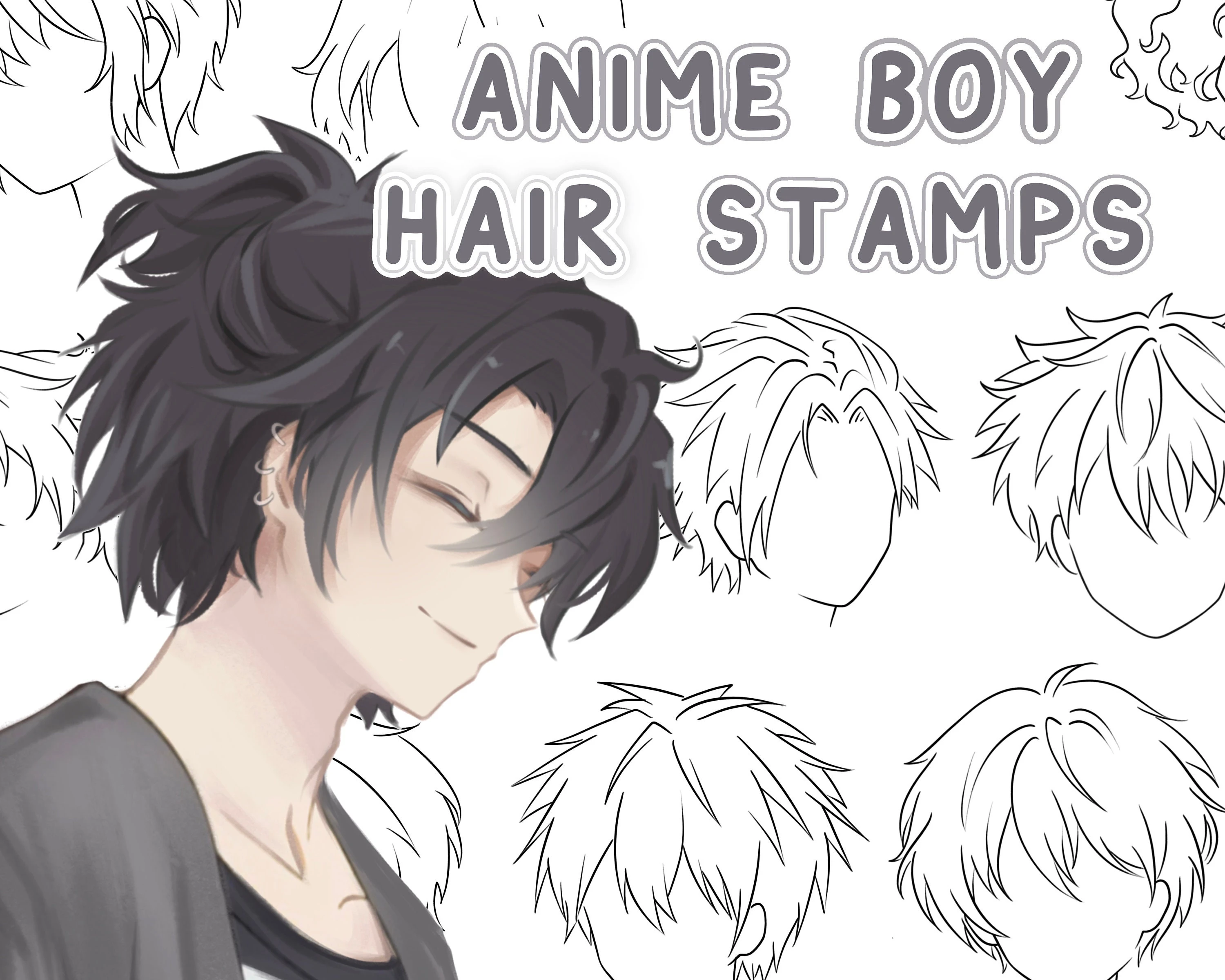 Kiểu tóc đặc biệt trong anime