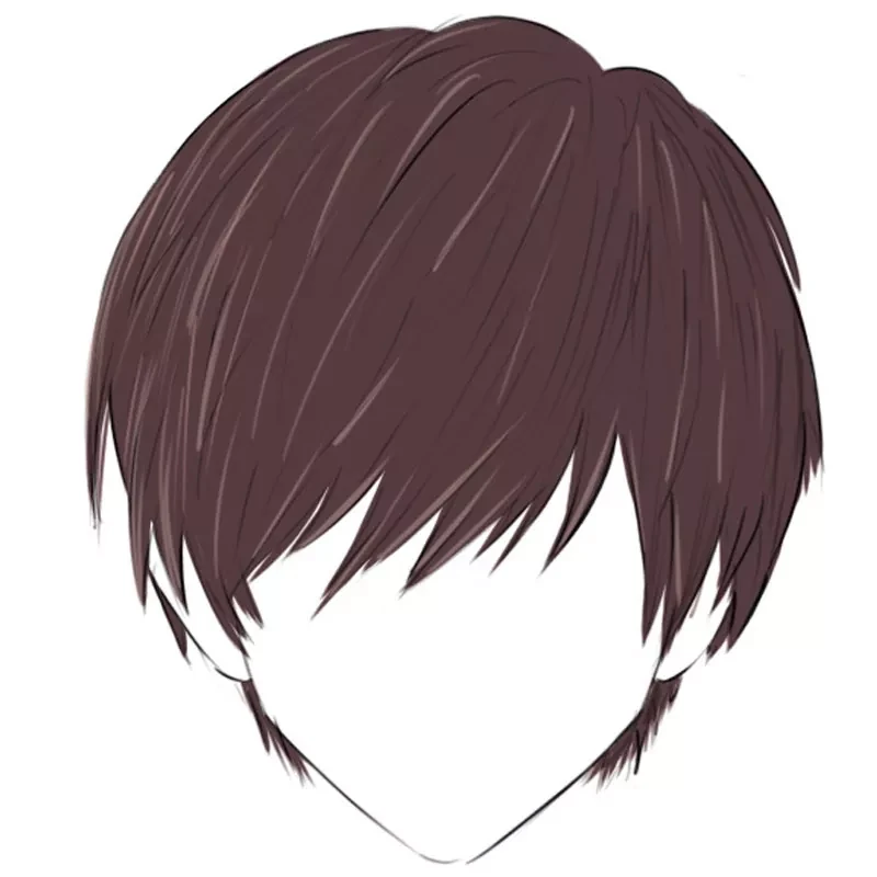 Hướng dẫn vẽ tóc anime