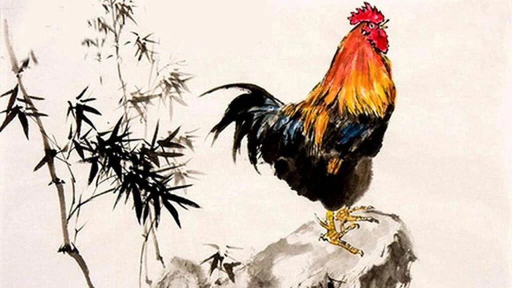 Tranh phong thủy cho người tuổi gà