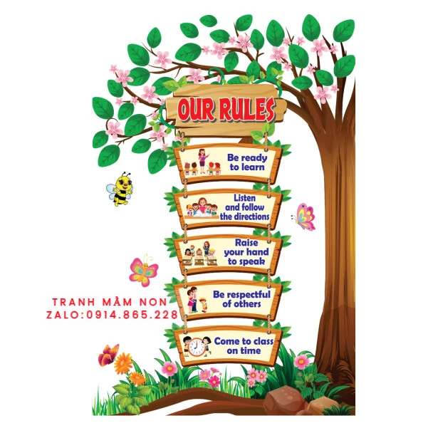Hình dán từ vựng