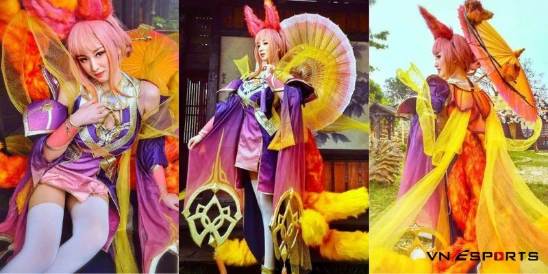 Hình ảnh về sự kiện cosplay