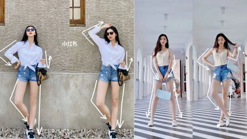 Tư thế tay để trong túi