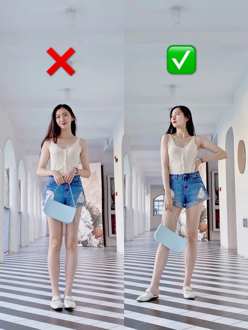 Tư thế nhảy