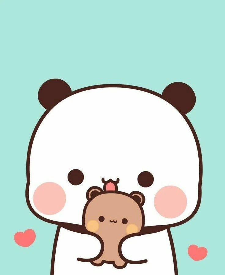 Gấu chibi dễ thương