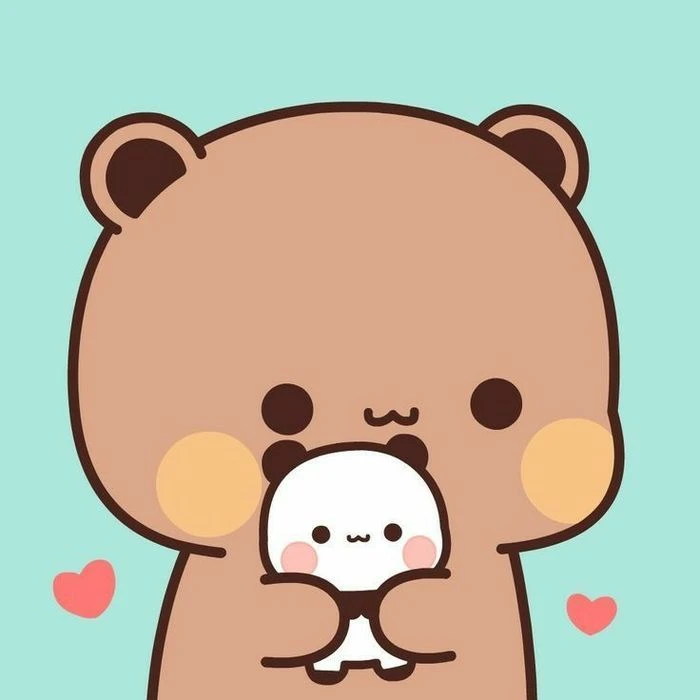 Gấu chibi trong quảng cáo
