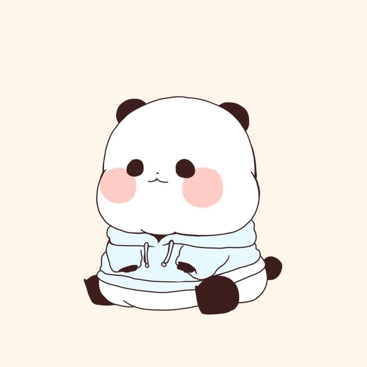 Hình vẽ gấu chibi nghệ thuật