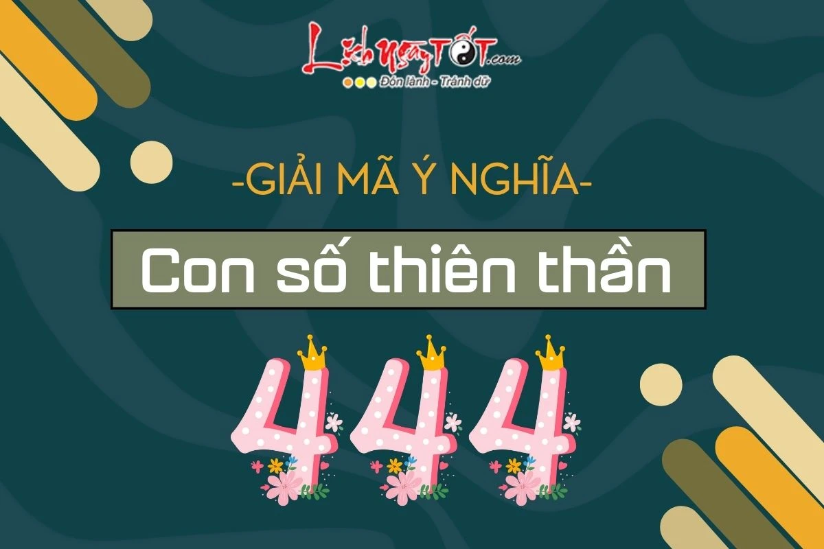 Con số 444 trong công việc