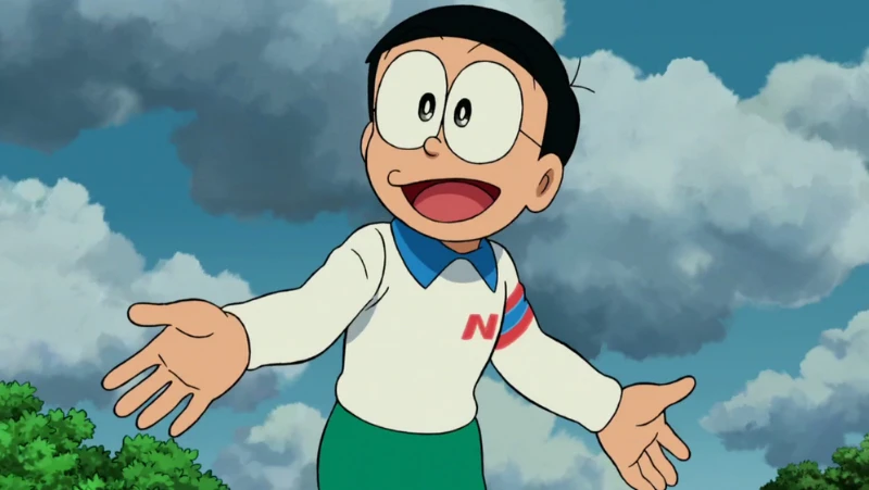 Hình ảnh Nobita đáng yêu 1