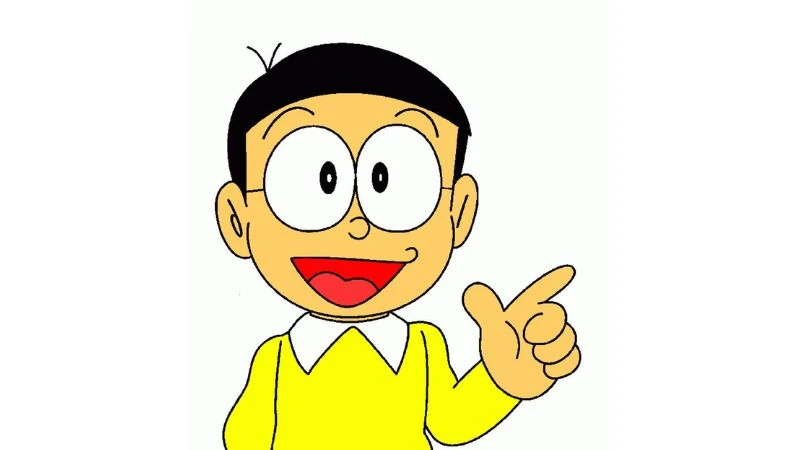 Hình ảnh Nobita hài hước 1