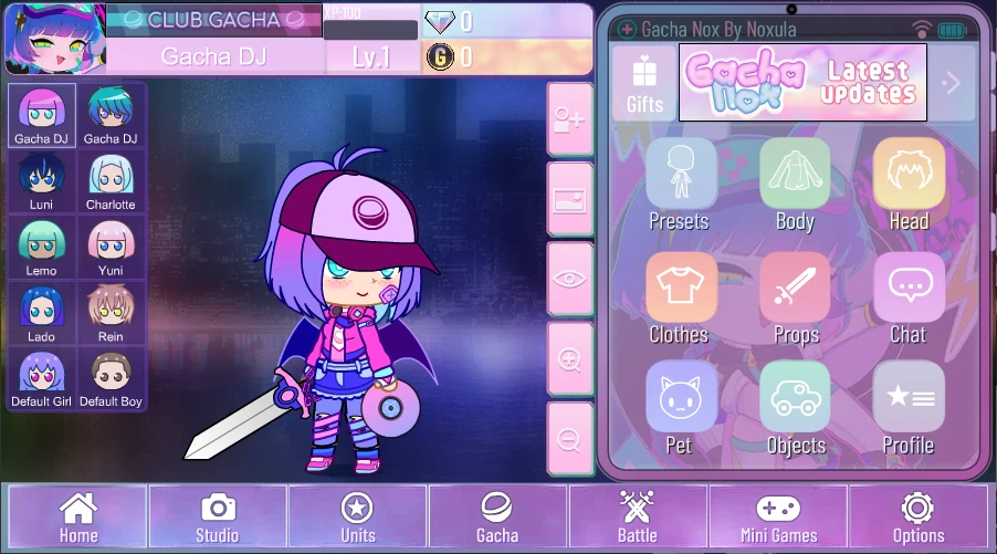 Gacha Nox