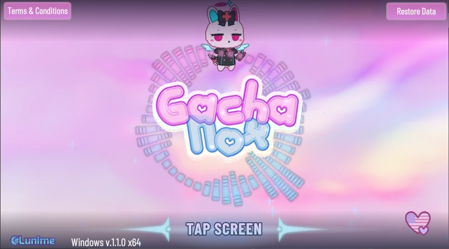 Gacha Nox Interface