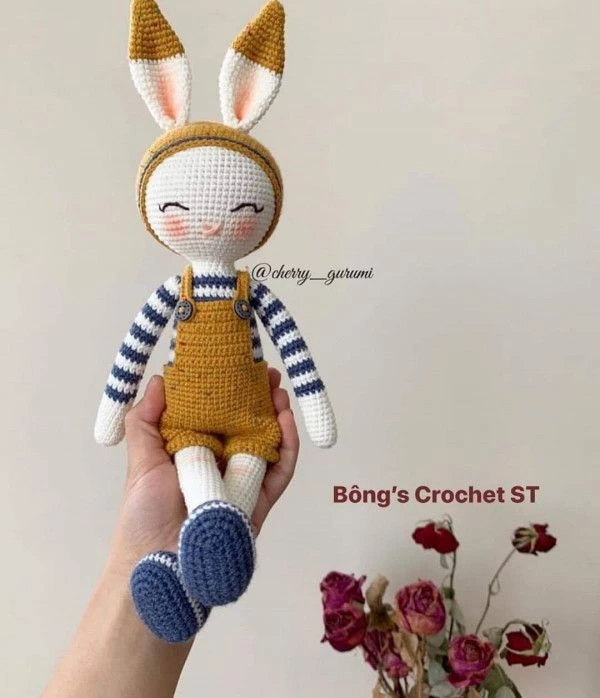 Mẫu móc thỏ mimi