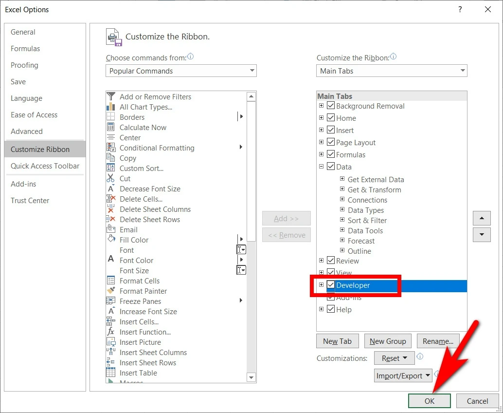 Tắt Research trong Excel dễ dàng