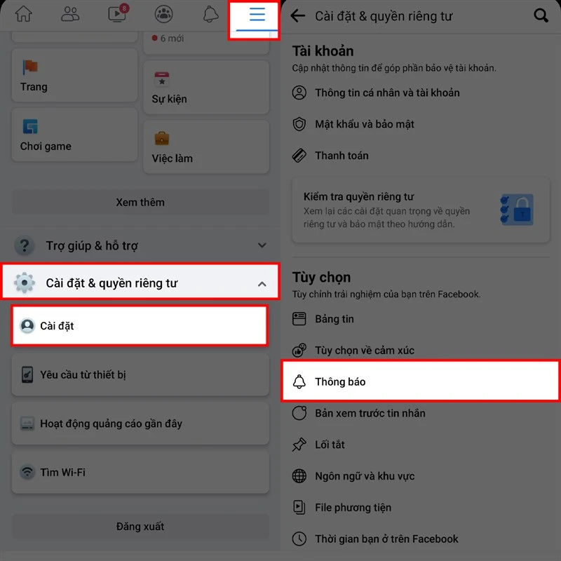 Hướng dẫn theo dõi lại