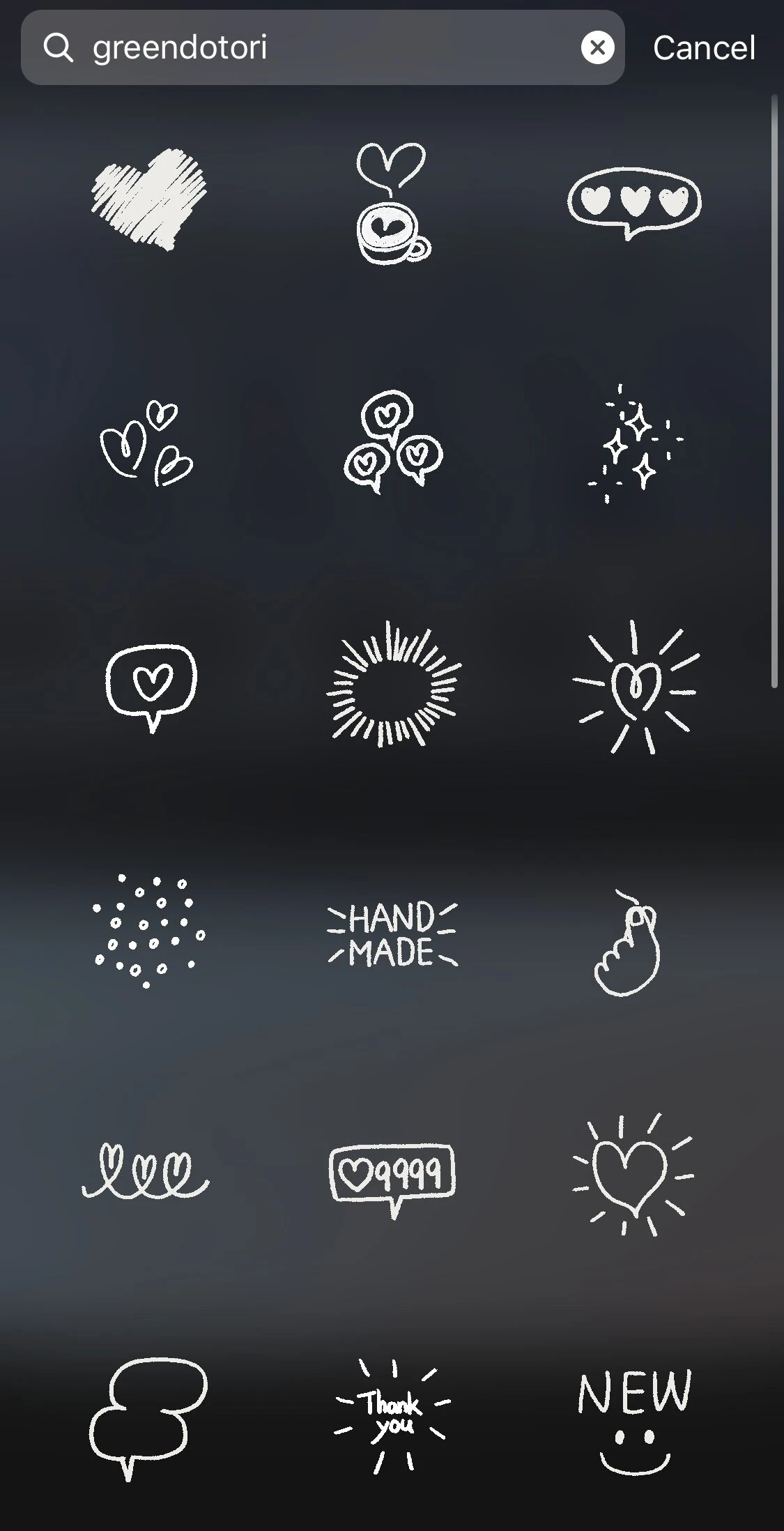 Sticker câu hỏi thú vị