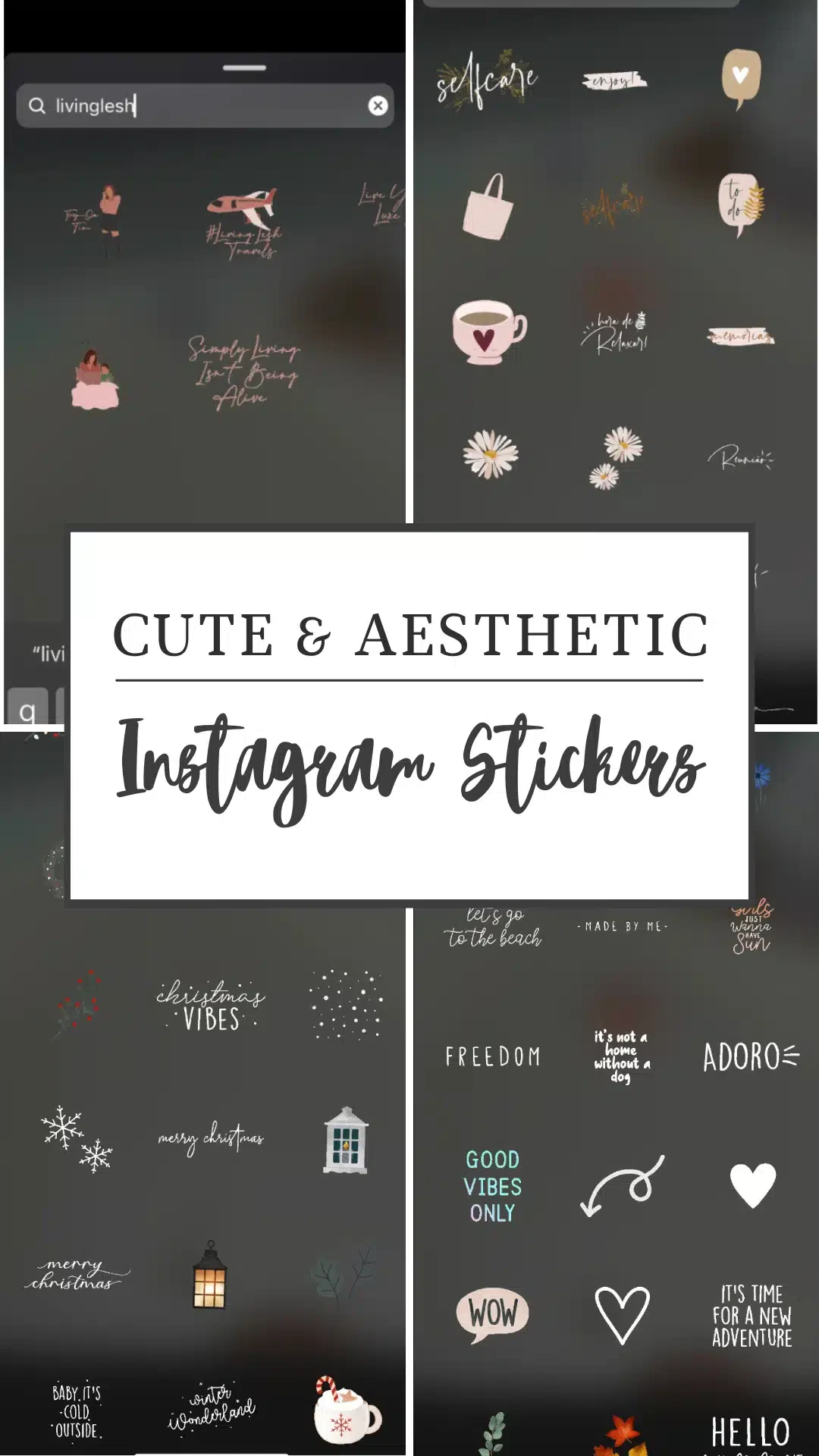 Sticker dễ thương