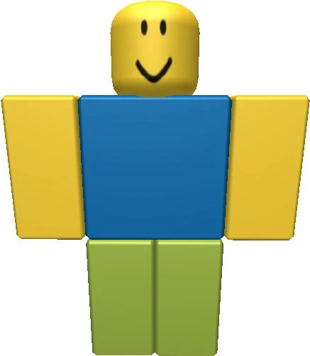 Hình noob trong Roblox
