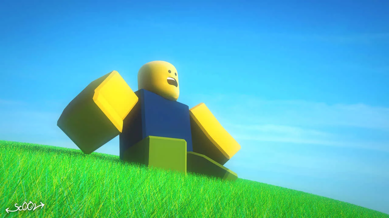 Hình ảnh cuối cùng về người mới trong Roblox