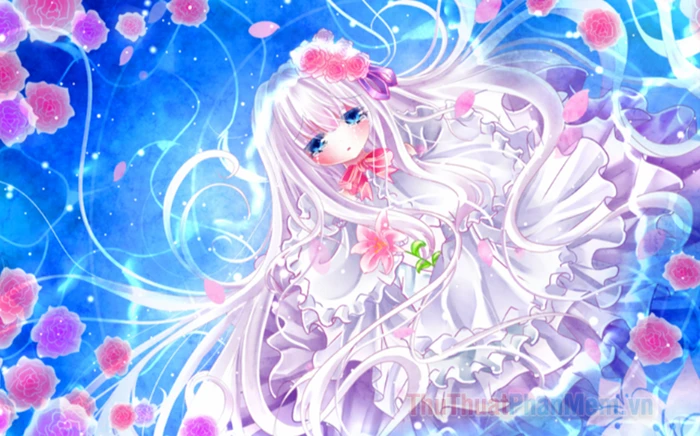 Công chúa anime xinh đẹp