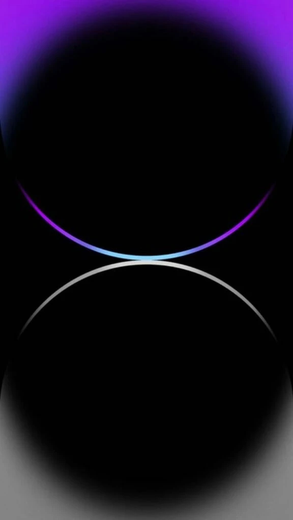 Hình nền iPhone 14 Pro Max màu tím
