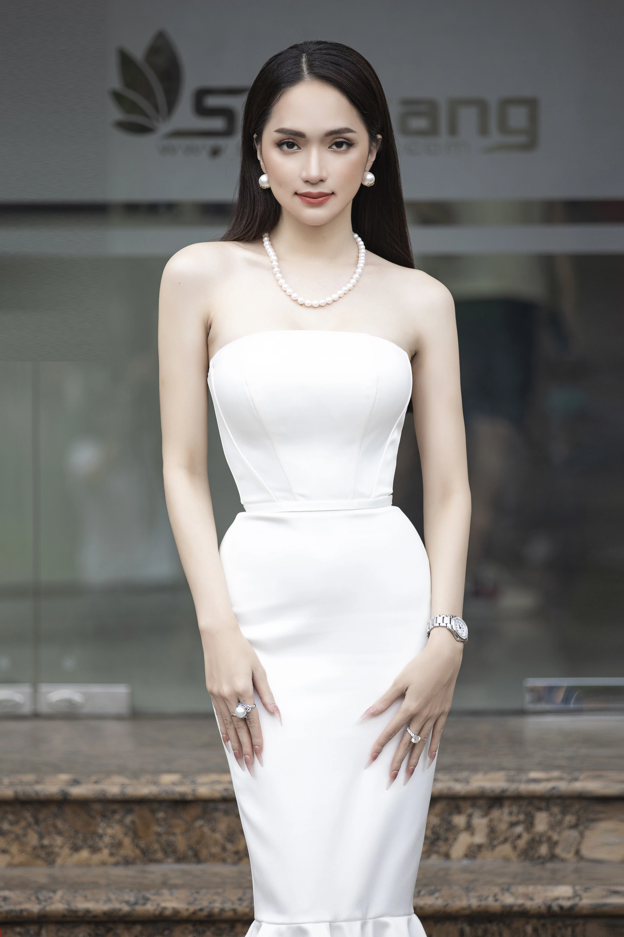 Hương Giang trong chương trình