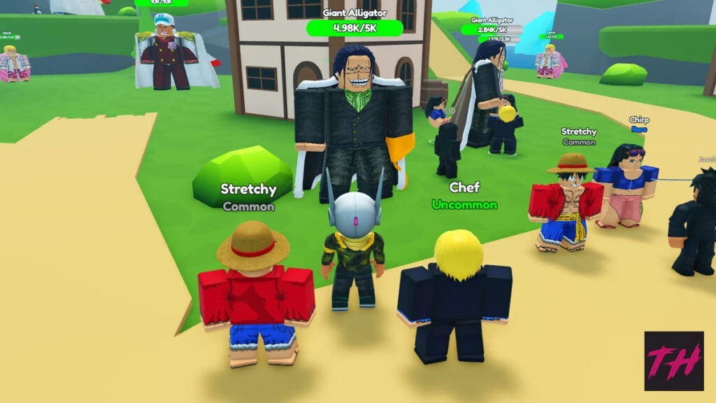 Anime Warriors Simulator 2 In-Game Screenshot