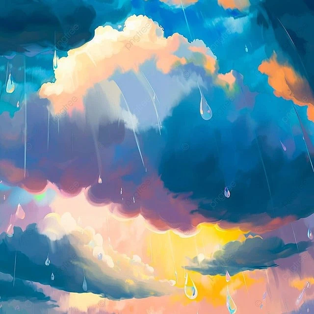 Anime Raindrop Sky