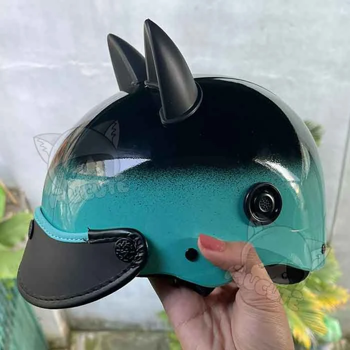 Mẫu nón mini tai mèo