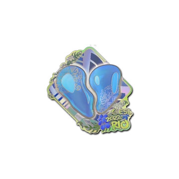 Sticker 00 Nation Holo
