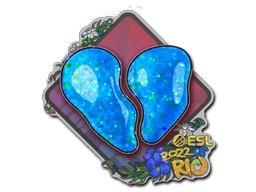 Sticker 00 Nation Rio 2022