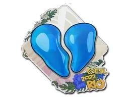 Sticker 00 Nation Rio 2022
