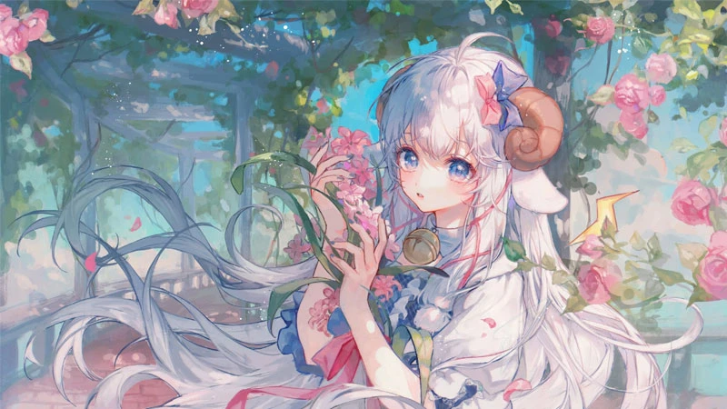 Hình nền chibi đáng yêu