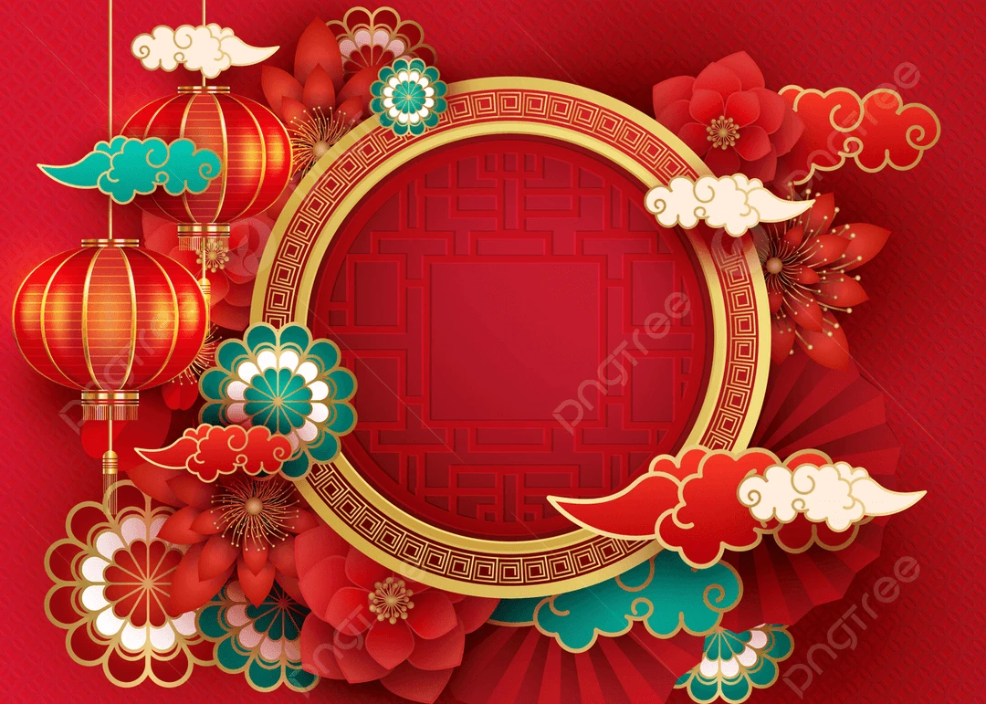 Hình ảnh nền Tết 6
