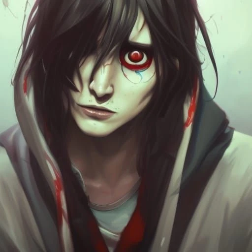 Jeff The Killer by AI