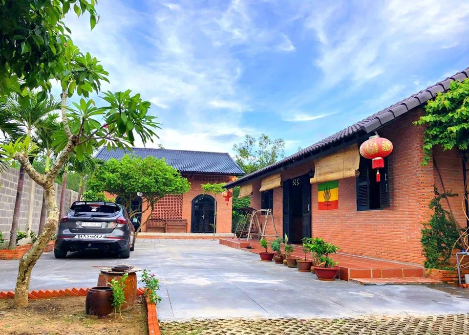 Kiến trúc nhà cấp 4 gạch mộc