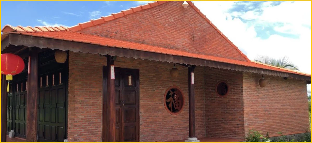 Nội thất trong nhà cấp 4 gạch mộc