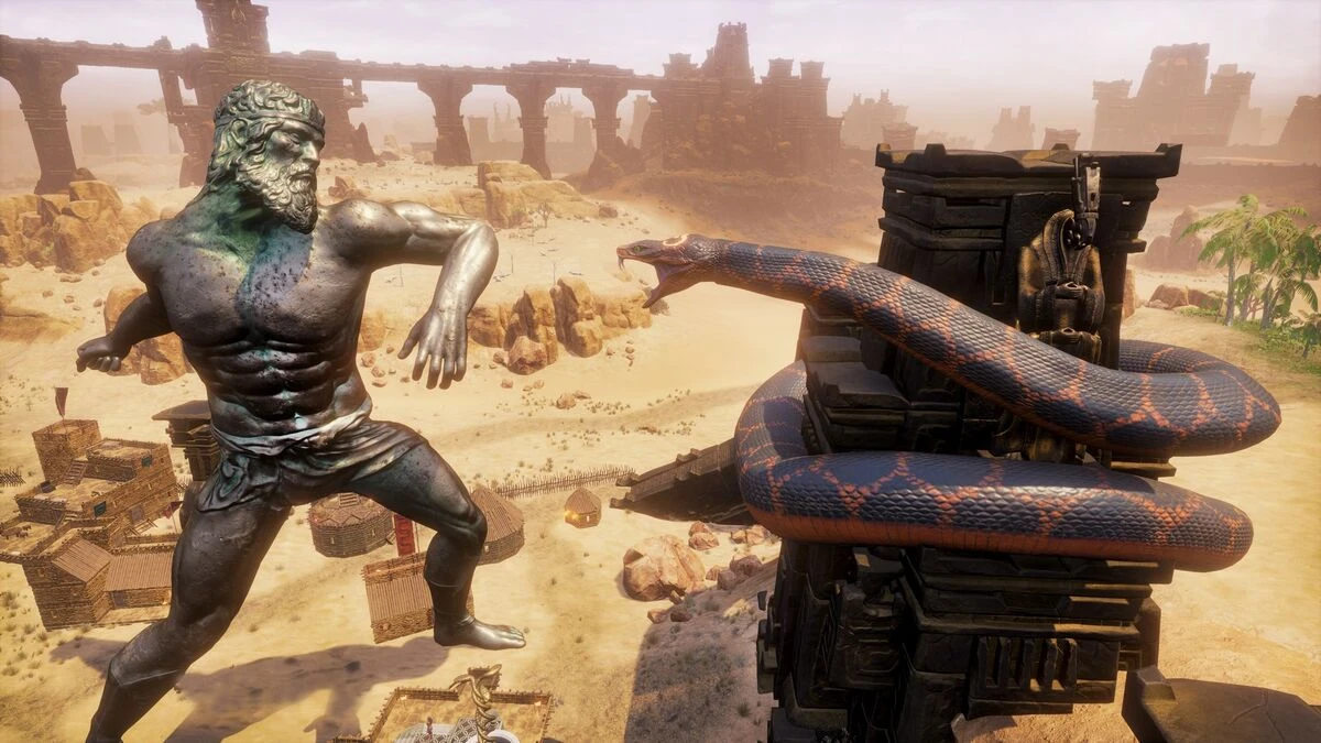 Avatar of Mitra and Set