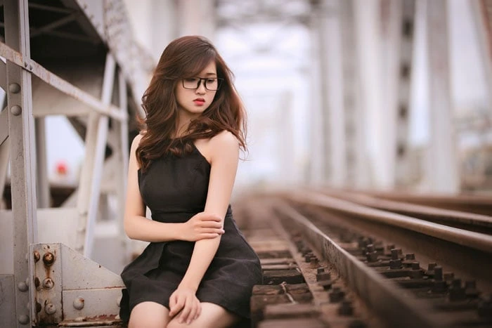 Hình nền gái xinh 4K