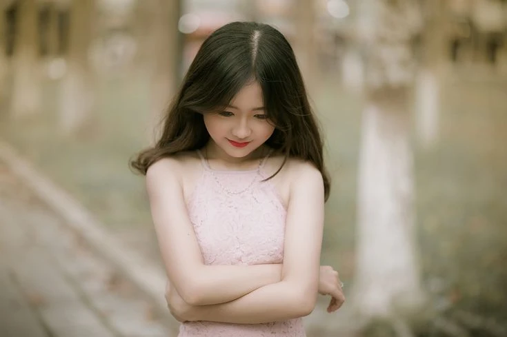 Hình nền gái xinh 4K