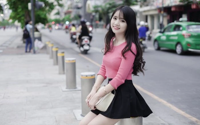 Hình nền gái xinh 4K