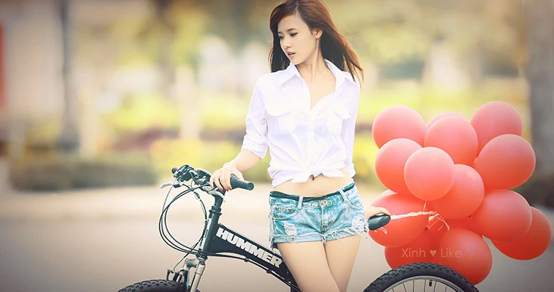 Hình nền gái xinh 4K