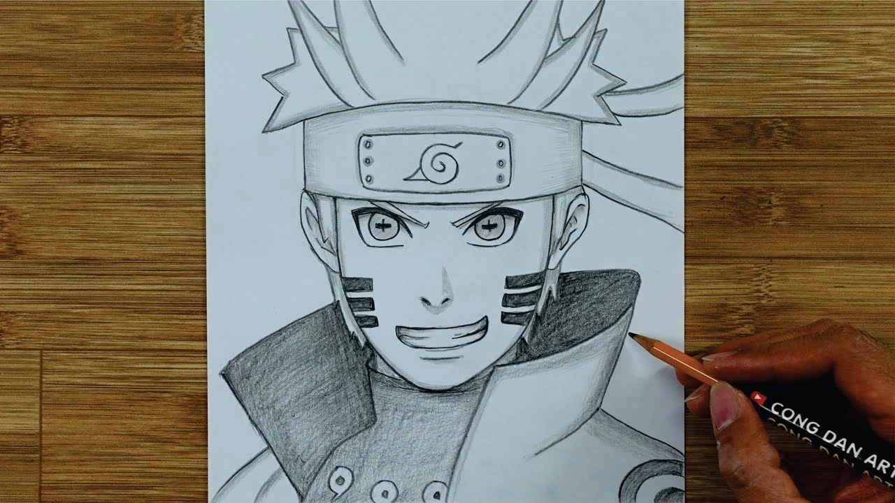 Naruto Vẽ