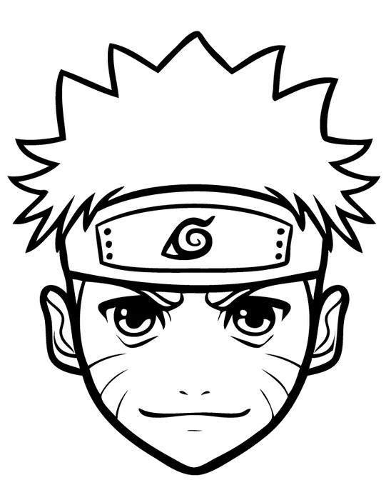 Vẽ Naruto