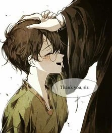 Hình ảnh xoa đầu trong anime
