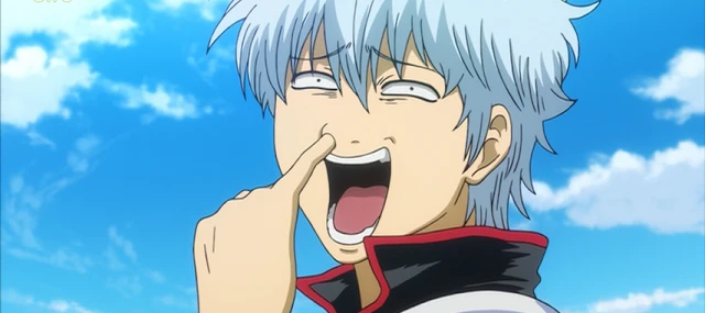 Gintama hài hước