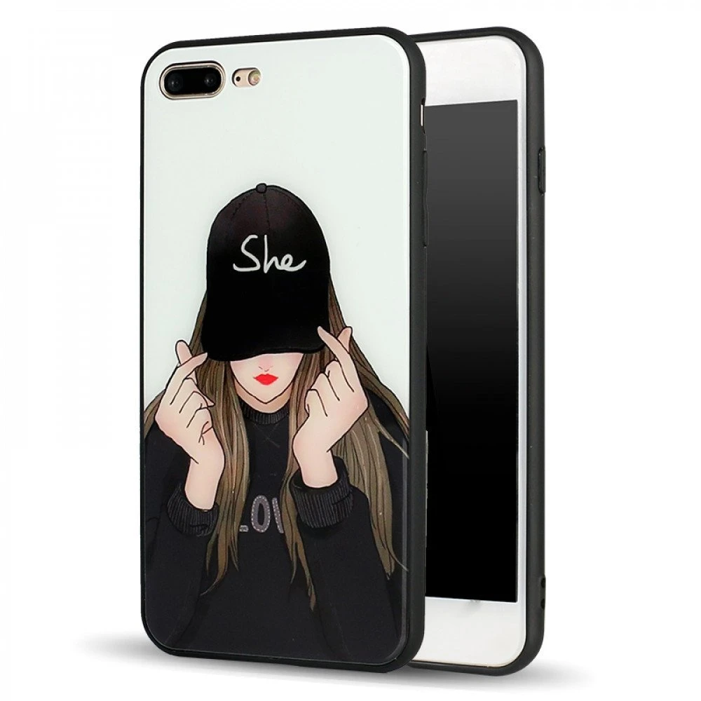 Ốp lưng kết hợp chất liệu cho iPhone 7 Plus