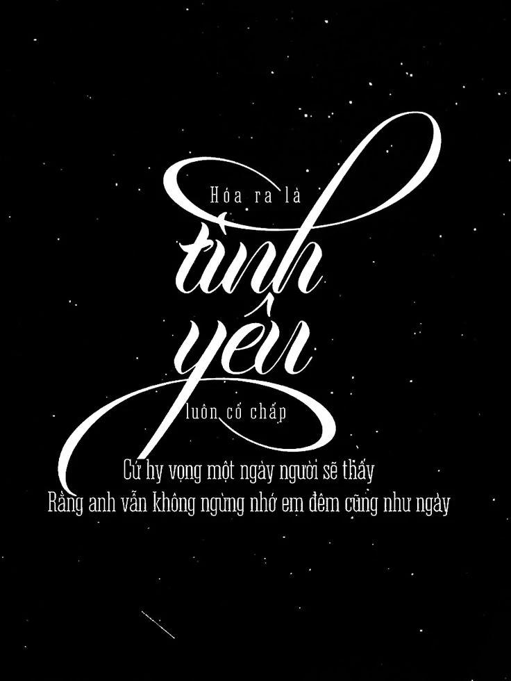 Nghệ thuật viết chữ trong tình yêu