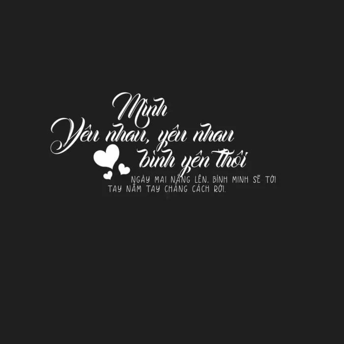 Hình nền chữ ấn tượng
